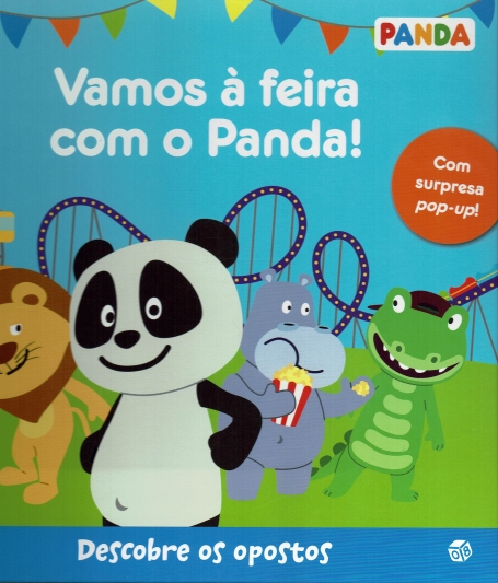 VAMOS À FEIRA COM O PANDA ! DESCOBRE OS OPOSTOS com surpresa pop-up
