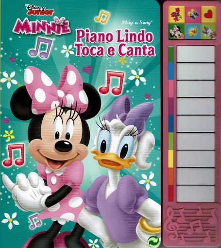 MINNIE - PIANO LINDO TOCA E CANTA