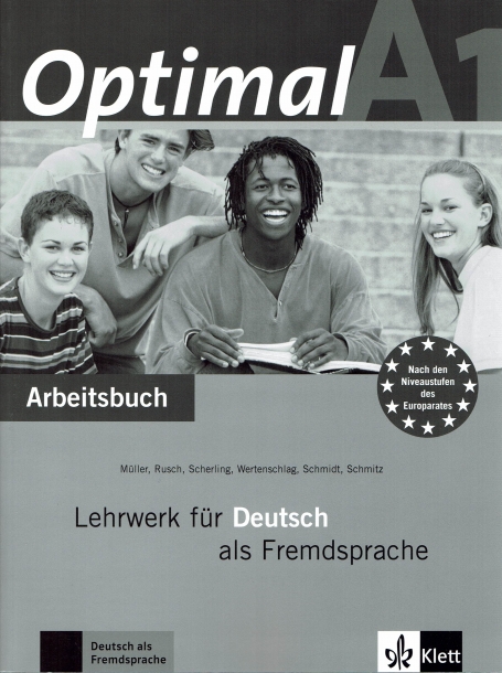 OPTIMAL A1 ARBEITSBUCH - CADERNO ATIVIDADES COM CD