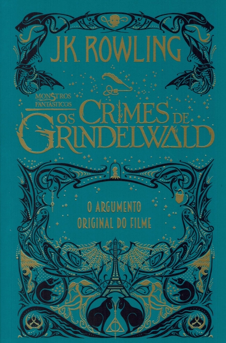 OS CRIMES DE GRINDELWALD - MONSTROS FANTASTICOS