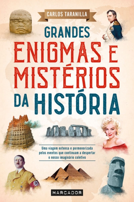 GRANDES ENIGMAS E MISTÉRIOS DA HISTÓRIA