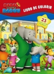 BABAR E AS AVENTURAS DE BADOU - LIVRO DE COLORIR com 23 autocolantes coloridos