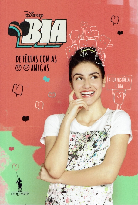 BEA DE FERIAS COM AS AMIGAS