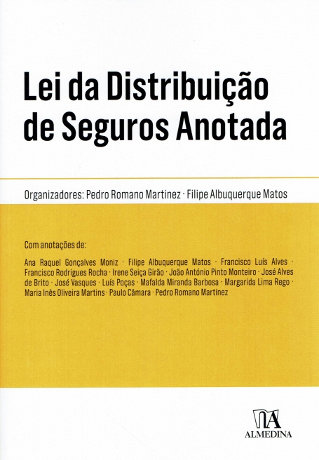 LEI DA DISTRIBUIÇÃO DE SEGUROS ANOTADA