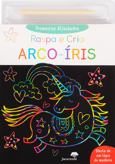 RASPA E CRIA - ARCO ÍRIS