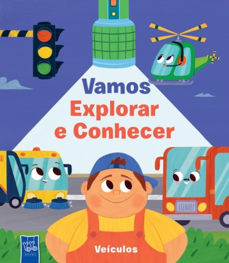 VEÍCULOS - VAMOS EXPLORAR E CONHECER