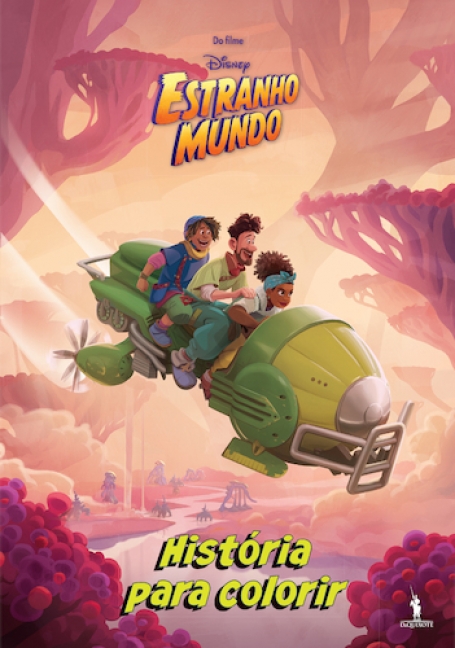 ESTRANHO MUNDO - HISTÓRIA PARA COLORIR