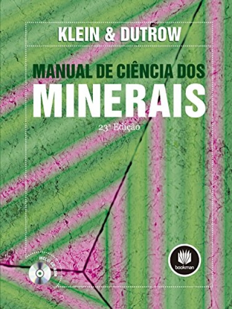 MANUAL DE CIENCIA DOS MINERAIS