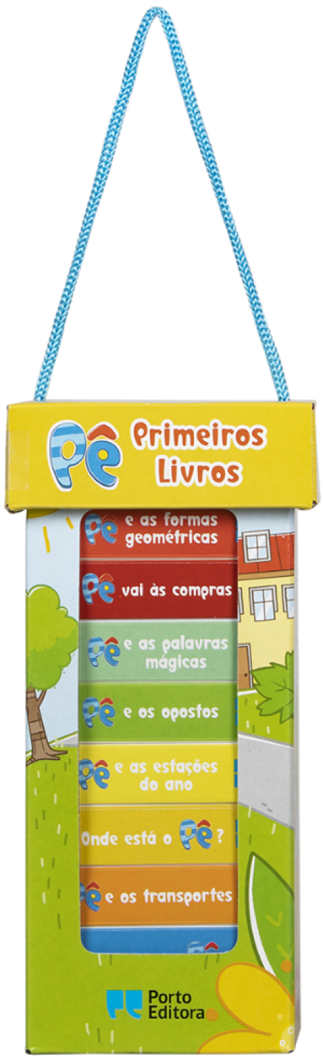 72989 - PÊ - PRIMEIROS LIVROS