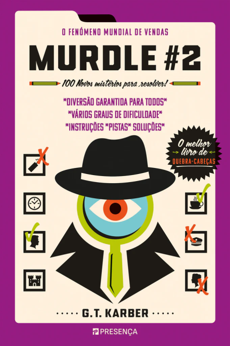 MURDLE #2 - 100 novos mistérios para resolver!