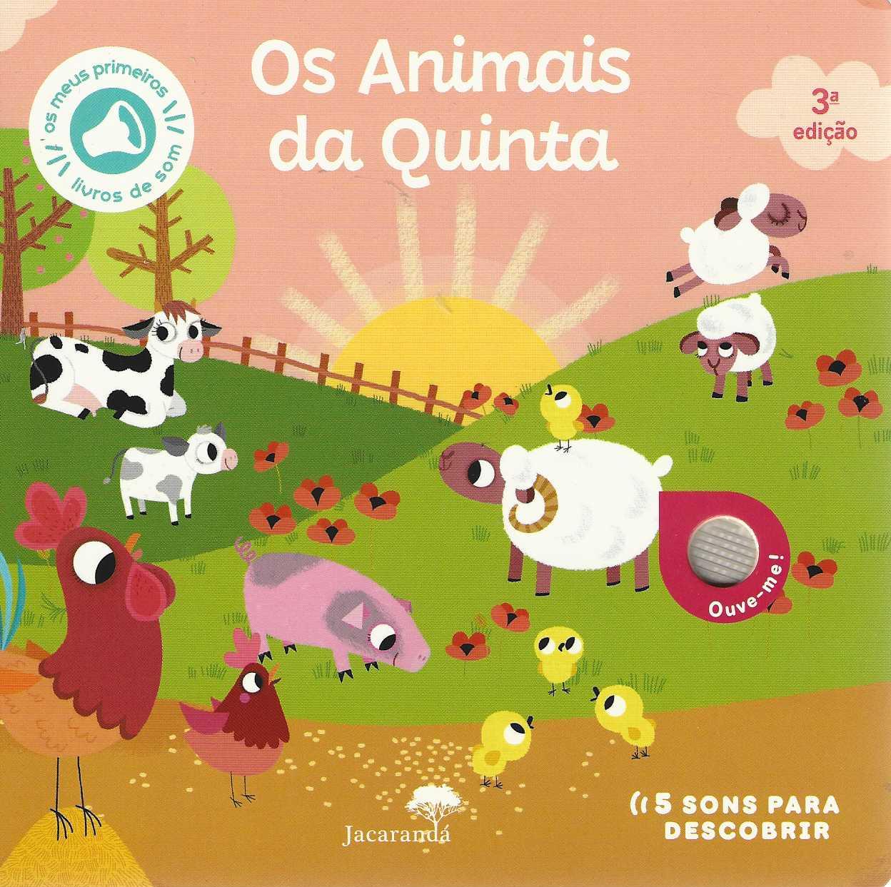 OS ANIMAIS DA QUINTA - 5 SONS PARA DESCOBRIR