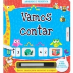 72014.10 - VAMOS CONTAR - APRENDE E VERIFICA - COM CANETA