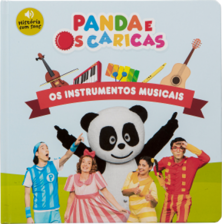 71087 - PANDA E OS CARICAS - OS INSTRUMENTOS MUSICAIS