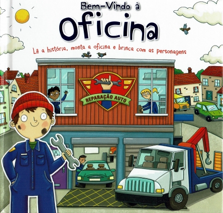 BEM-VINDOS À OFICINA