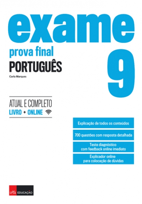 EXAME - PORTUGUÊS 9º ANO