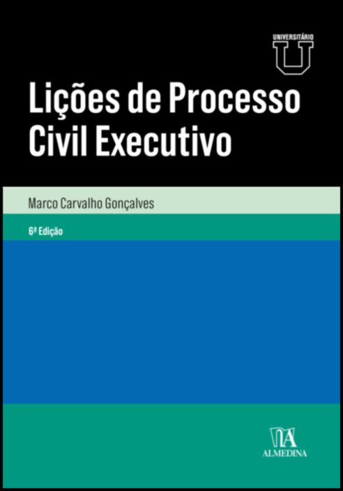 LICOES DE PROCESSO CIVIL EXECUTIVO 6ª EDICAO