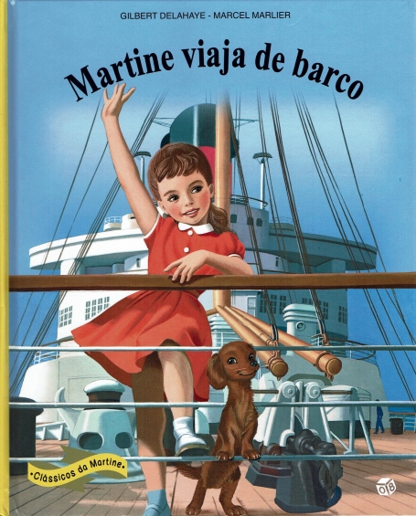 MARTINE VIAJA DE BARCO - CLASSICOS DA MARTINE 6