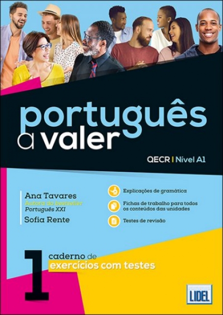 PORTUGUÊS A VALER 1 - NÍVEL A1 - CADERNO DE EXERCÍCIOS COM TESTES