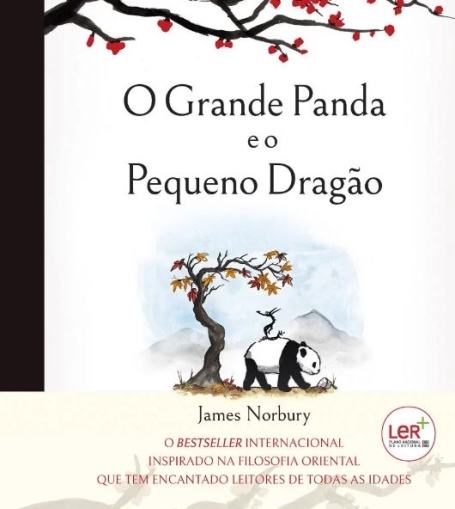 O GRANDE PANDA E O PEQUENO DRAGÃO