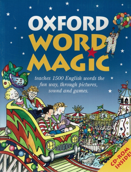 OXFORD MAGIC WORLD - teaches 1500 english words the fun way, through pictures, sound and games