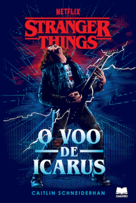 STRANGER THINGS O VOO DE ICARUS