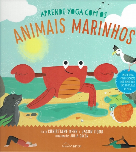 APRENDE YOGA COM OS ANIMAIS MARINHOS
