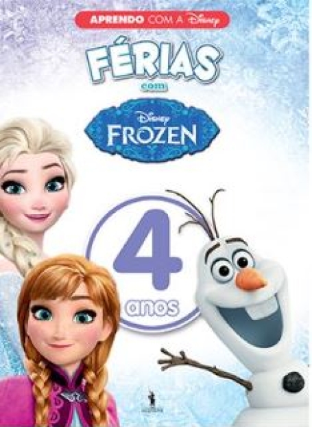 FÉRIAS COM DISNEY FROZEN 4 ANOS