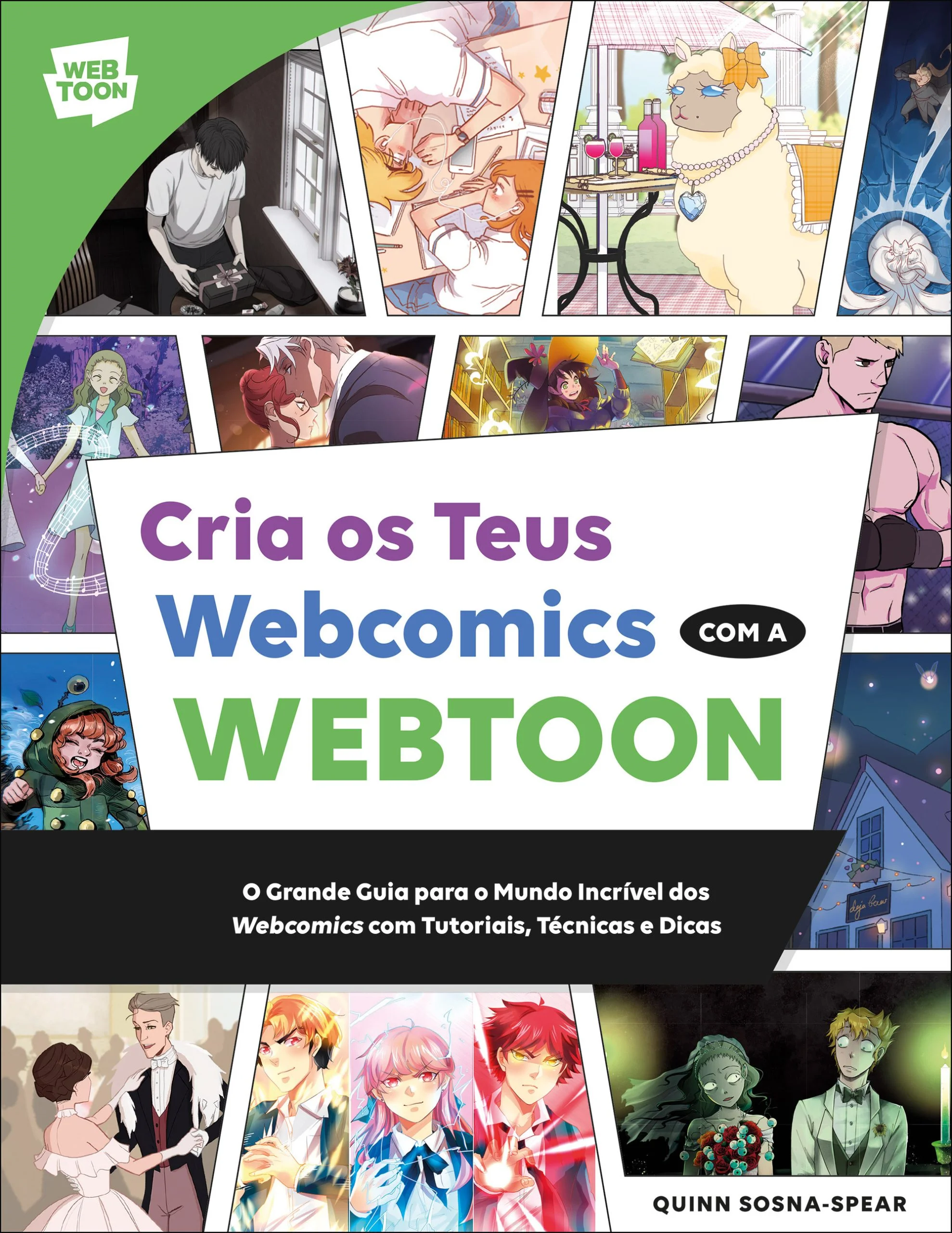 CRIA OS TEUS WEBCOMICS COM A WEBTOON