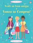 VESTE AS TUAS AMIGAS E VAMOS AS COMPRAS! mais de 350 autocolantes