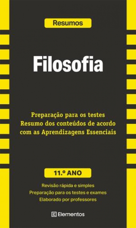 40254.32 - RESUMOS - FILOSOFIA - 11º ANO