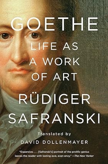 GOETHE LIFE AS A WORK OF ART