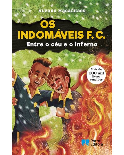 73045.10 - OS INDOMÁVEIS F. C. Nº 17- ENTREO CEU E O INFERNO