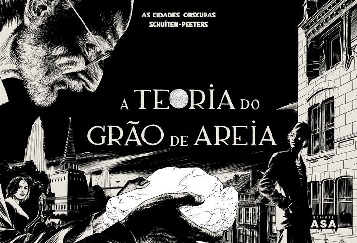 TEORIA DO GRAO DE AREIA - COL. CIDADES OBSCURAS