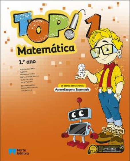 13022.13 - TOP! - Matemática - 1.º Ano