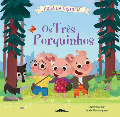 OS TRES PORQUINHOS - HORA DA HISTORIA