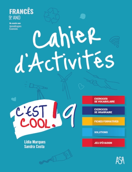 C EST COOL! 9 - CADERNO DA ATIVIDADES
