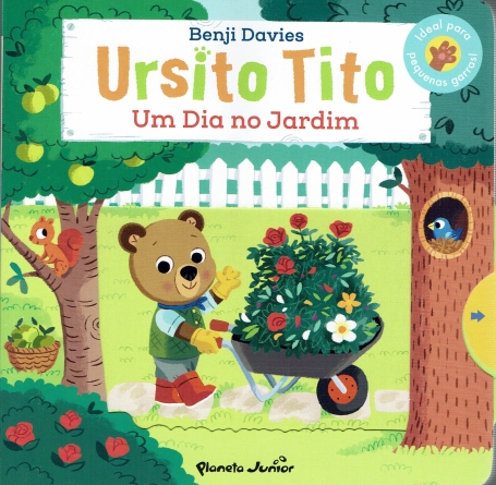 URSITO TITO UM DIA NO JARDIM