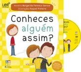 CONHECES ALGUEM ASSIM? - inclui dvd