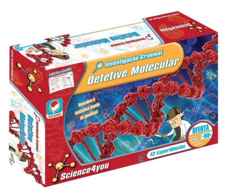 DETETIVE MOLECULAR - INVESTIGACAO CRIMINAL