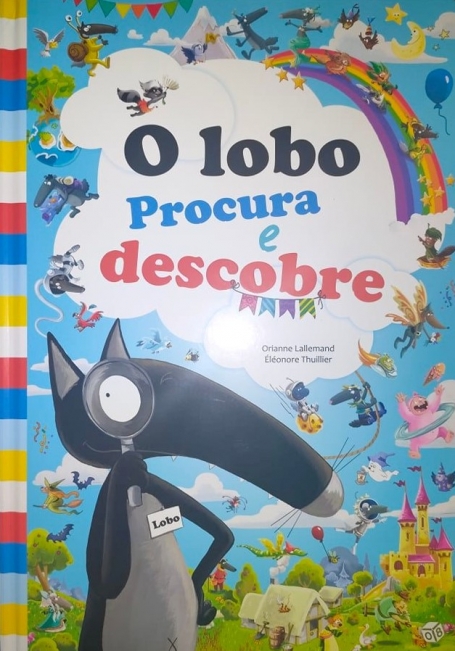 O LOBO - PROCURA E DESCOBRE