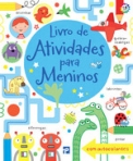 LIVRO DE ATIVIDADES PARA MENINOS - COM AUTOCOLANTES
