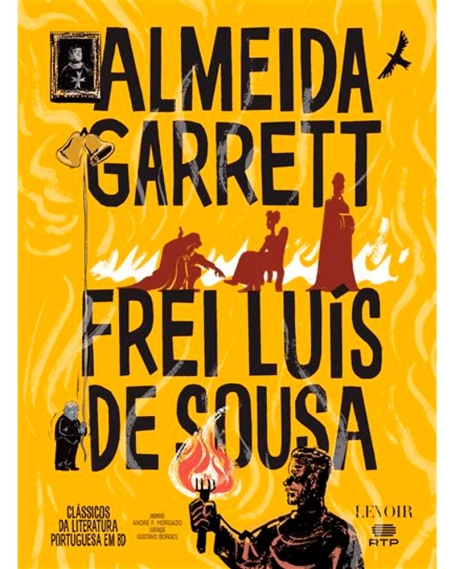 FREI LUIS DE SOUSA - CLASSICOS DA LITERATURA EM BD