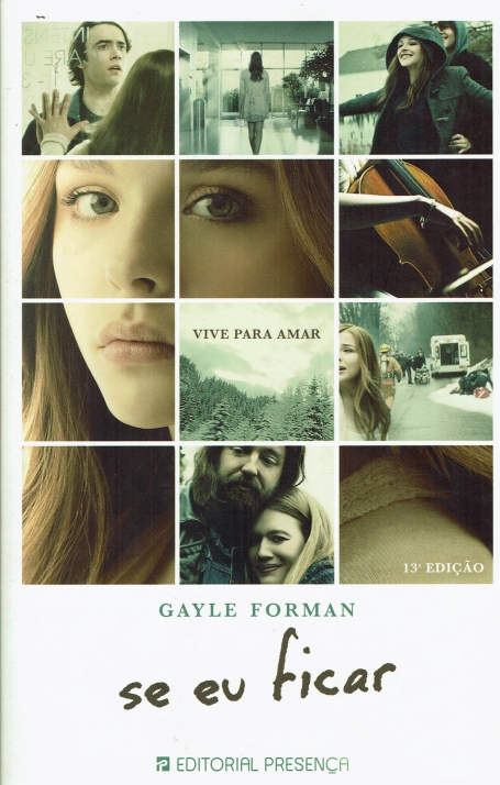 SE EU FICAR - capa do filme