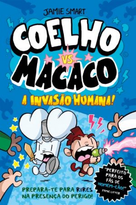 72346.13 COELHO VS MACACO - A INVASÃO HUMANA - LIVRO 2