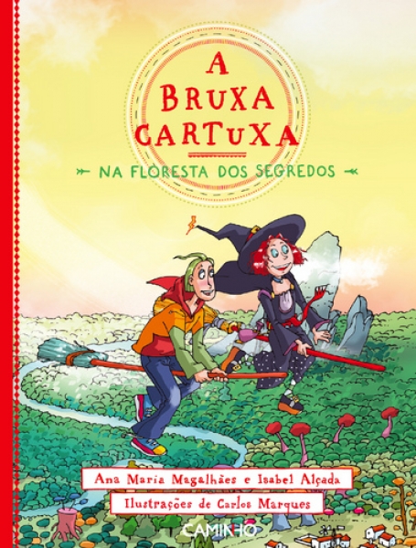 BRUXA CARTUXA NA FLORESTA DOS SEGREDOS