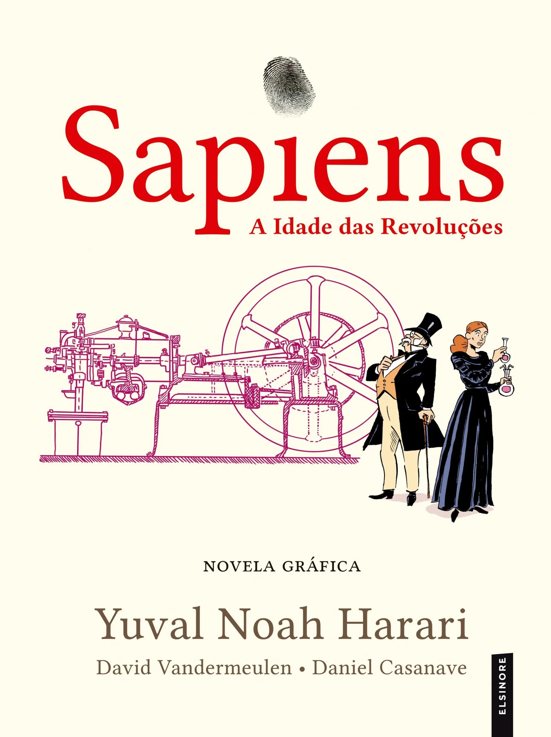 SAPIENS 4: A IDADE DAS REVOLUÇÕES