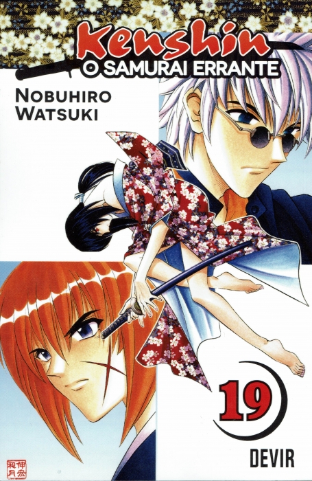 KENSHIN O SAMURAI ERRANTE 19