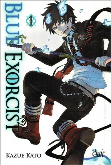 Blue Exorcist, Vol. 1