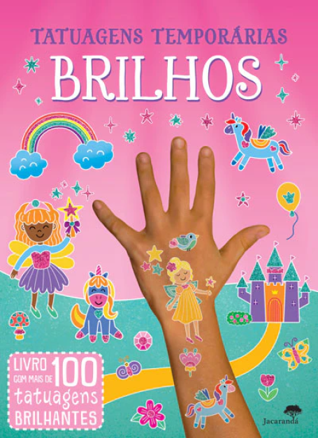 BRILHOS- TATUAGENS TEMPORÁRIAS