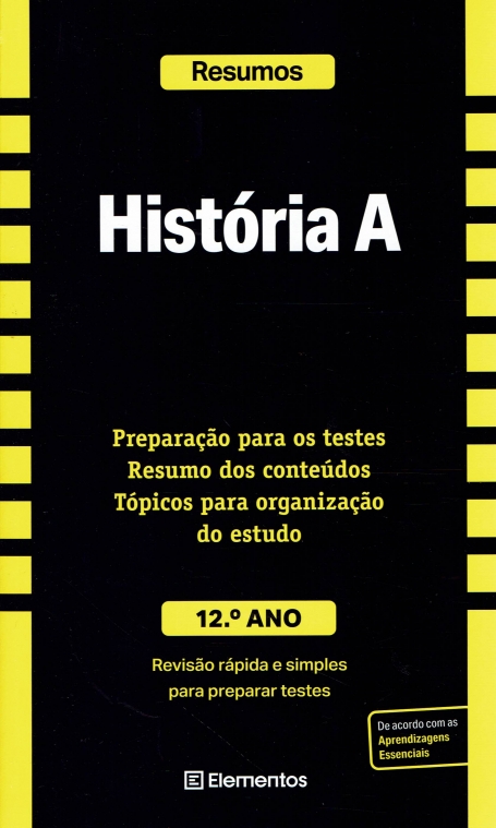 40252.30 - RESUMOS - HISTÓRIA A - 12º ANO